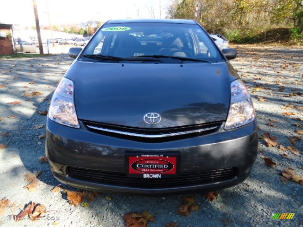 2008 Prius Hybrid - Magnetic Gray Metallic / Bisque photo #2