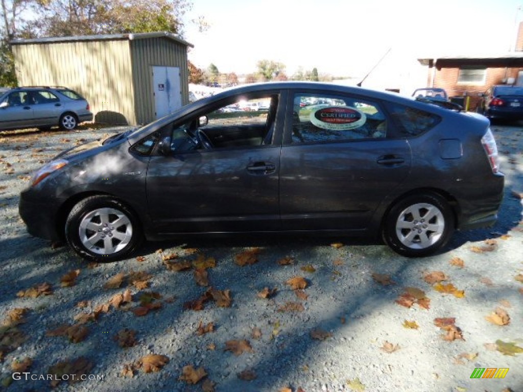 2008 Prius Hybrid - Magnetic Gray Metallic / Bisque photo #4