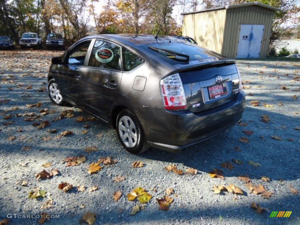 2008 Prius Hybrid - Magnetic Gray Metallic / Bisque photo #5