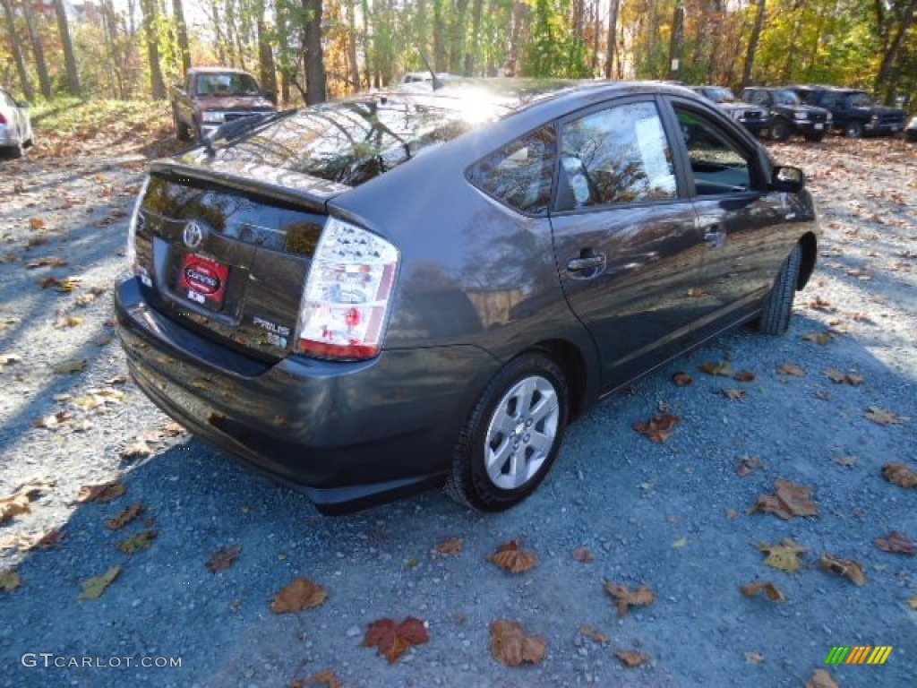 2008 Prius Hybrid - Magnetic Gray Metallic / Bisque photo #7