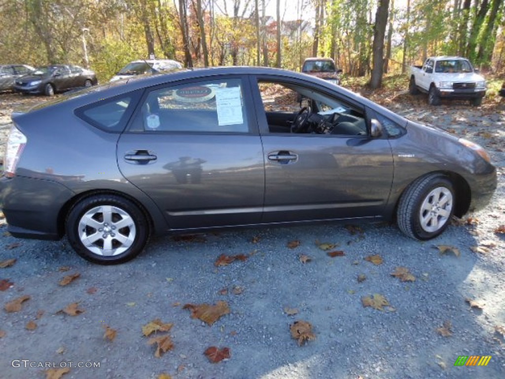 2008 Prius Hybrid - Magnetic Gray Metallic / Bisque photo #8