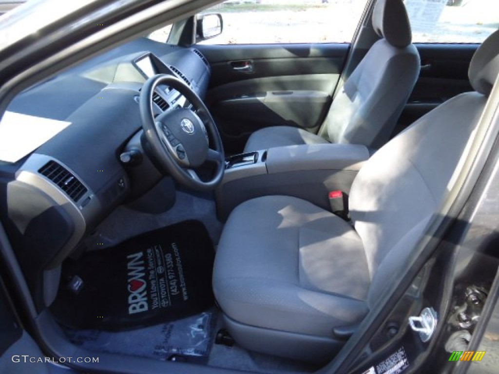 2008 Prius Hybrid - Magnetic Gray Metallic / Bisque photo #9
