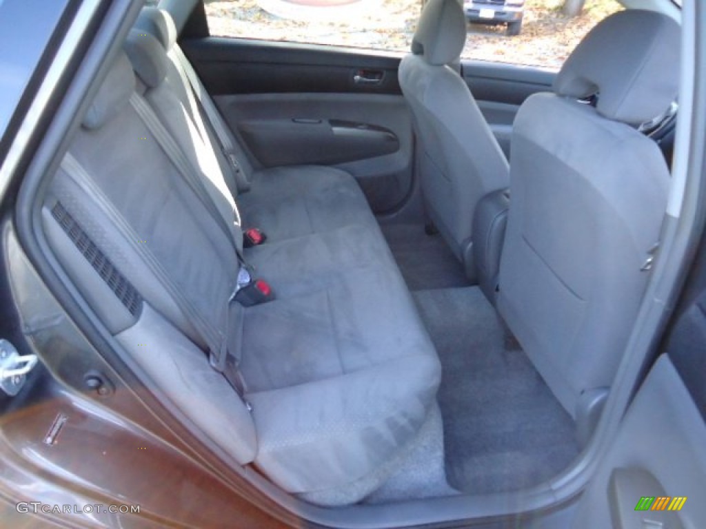 2008 Prius Hybrid - Magnetic Gray Metallic / Bisque photo #12