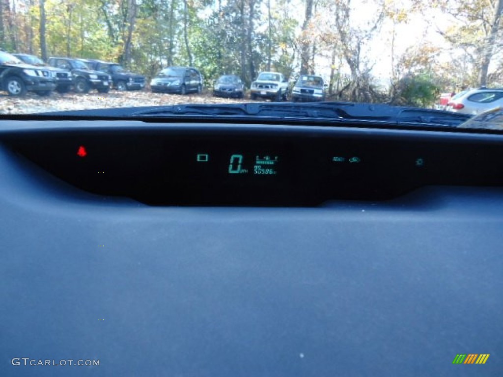 2008 Prius Hybrid - Magnetic Gray Metallic / Bisque photo #14