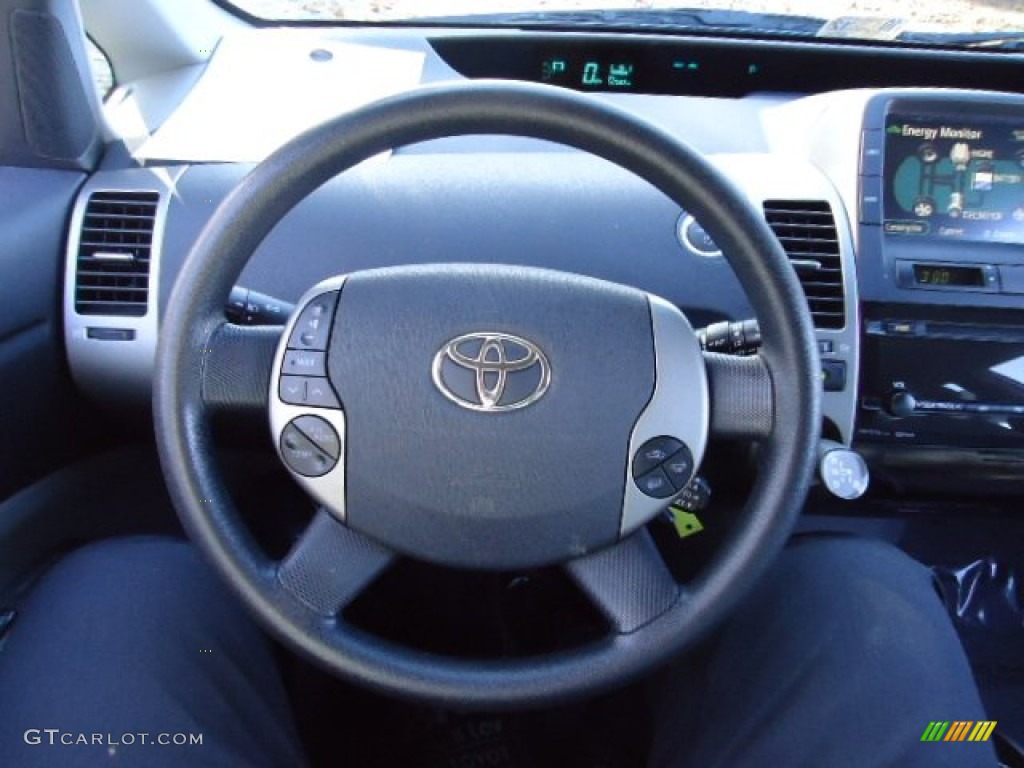 2008 Prius Hybrid - Magnetic Gray Metallic / Bisque photo #15