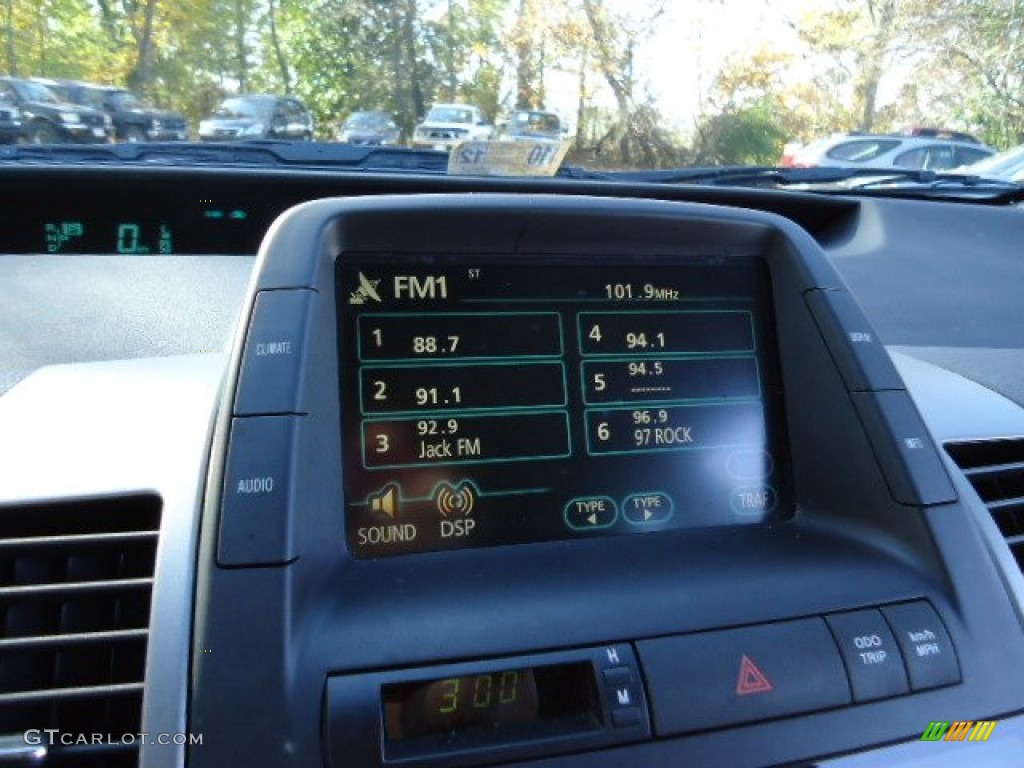 2008 Prius Hybrid - Magnetic Gray Metallic / Bisque photo #18