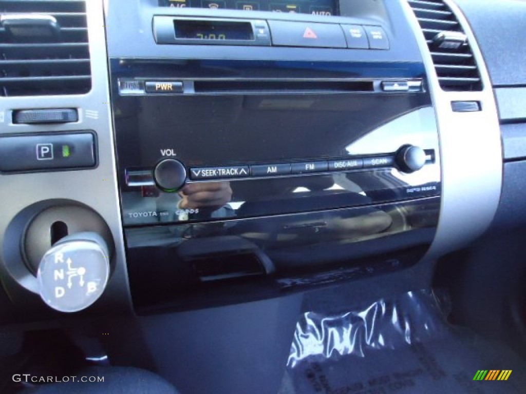 2008 Prius Hybrid - Magnetic Gray Metallic / Bisque photo #20