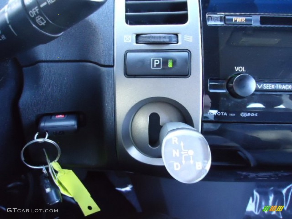 2008 Prius Hybrid - Magnetic Gray Metallic / Bisque photo #21