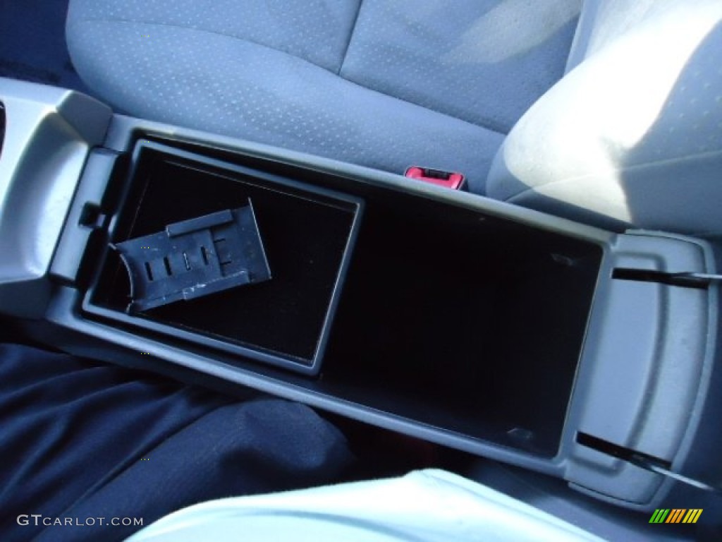 2008 Prius Hybrid - Magnetic Gray Metallic / Bisque photo #23