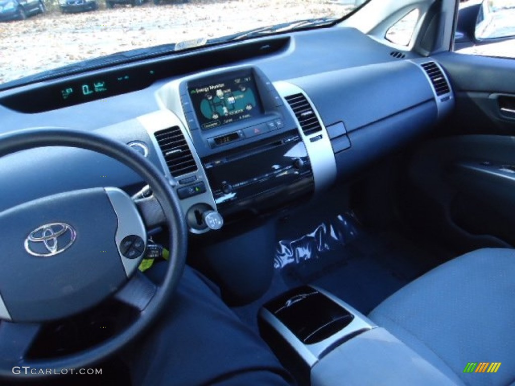 2008 Prius Hybrid - Magnetic Gray Metallic / Bisque photo #24