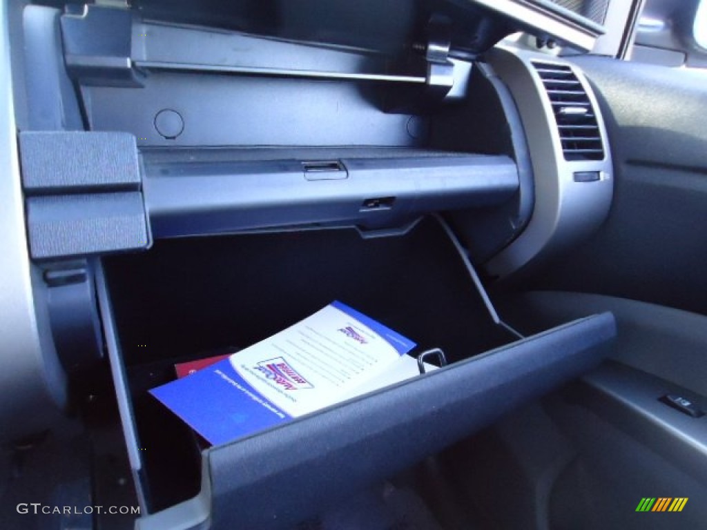 2008 Prius Hybrid - Magnetic Gray Metallic / Bisque photo #27
