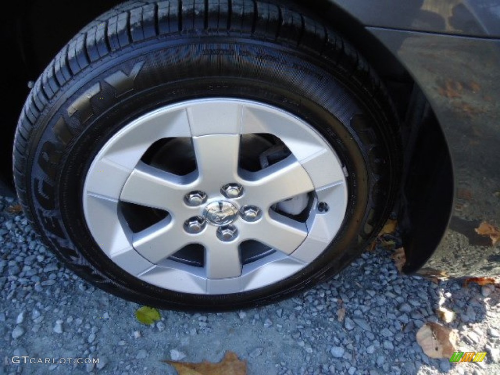 2008 Prius Hybrid - Magnetic Gray Metallic / Bisque photo #30