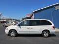 2005 Stone White Dodge Grand Caravan SE  photo #2