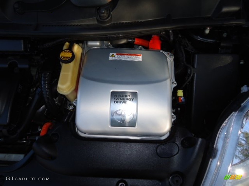 2008 Prius Hybrid - Magnetic Gray Metallic / Bisque photo #37