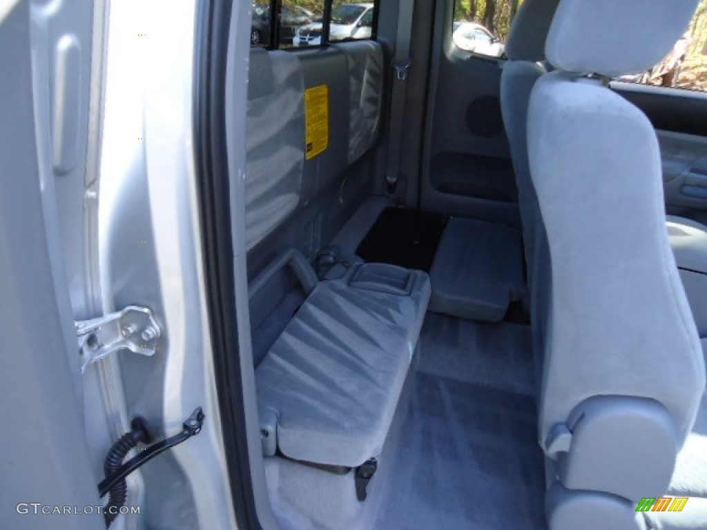 2008 Tacoma V6 SR5 Access Cab 4x4 - Silver Streak Mica / Graphite Gray photo #14