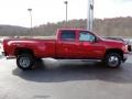 Fire Red - Sierra 3500HD SLT Crew Cab 4x4 Dually Photo No. 6