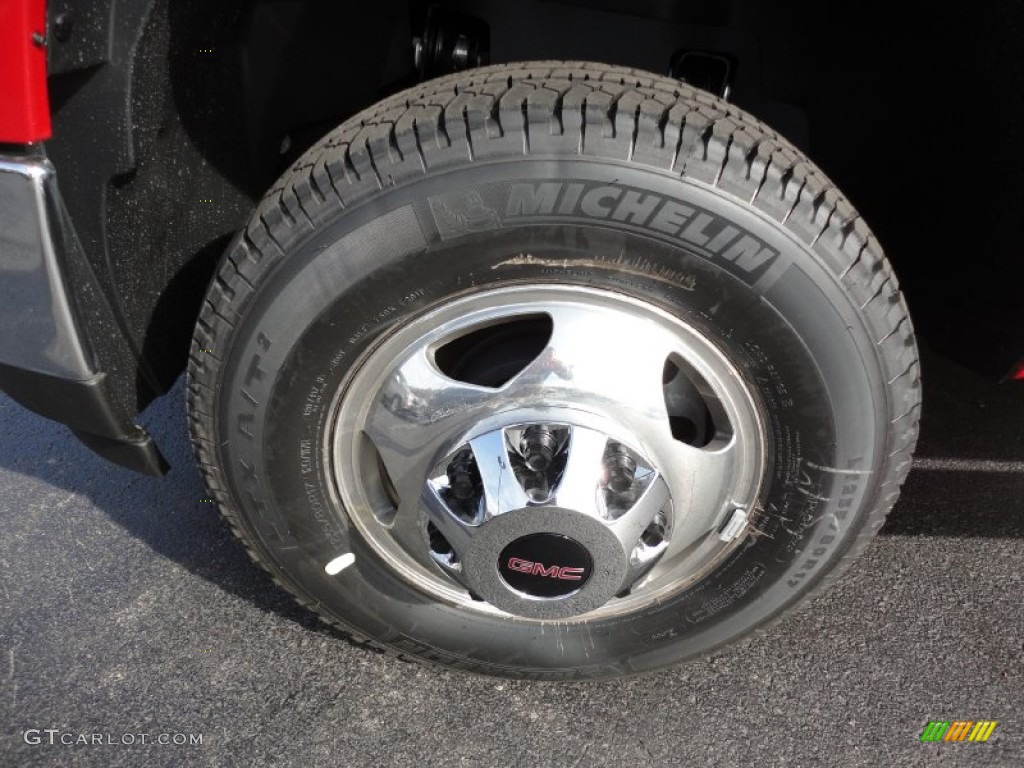 2012 GMC Sierra 3500HD SLT Crew Cab 4x4 Dually Wheel Photo #56294229