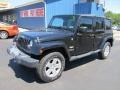 Black - Wrangler Unlimited Sahara 4x4 Photo No. 1