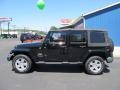 Black - Wrangler Unlimited Sahara 4x4 Photo No. 2