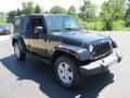 Black - Wrangler Unlimited Sahara 4x4 Photo No. 5