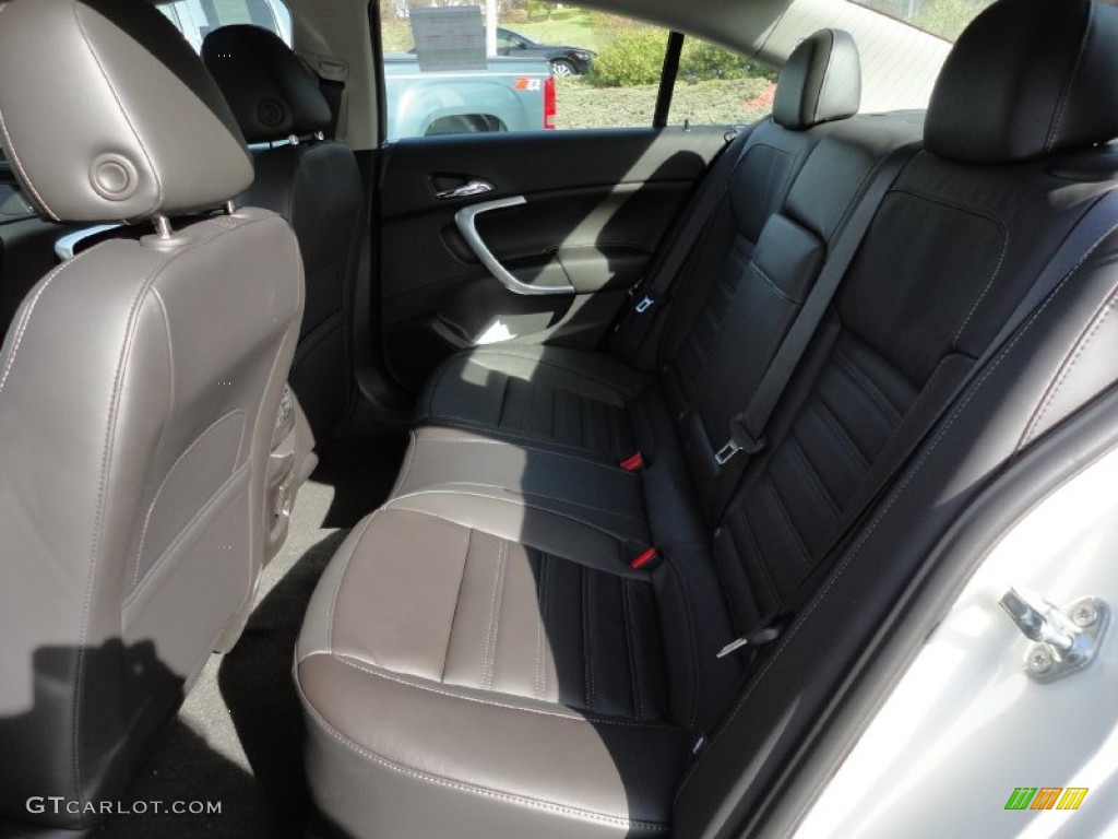 Ebony Interior 2012 Buick Regal GS Photo #56294451