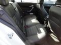 Ebony 2012 Buick Regal GS Interior Color