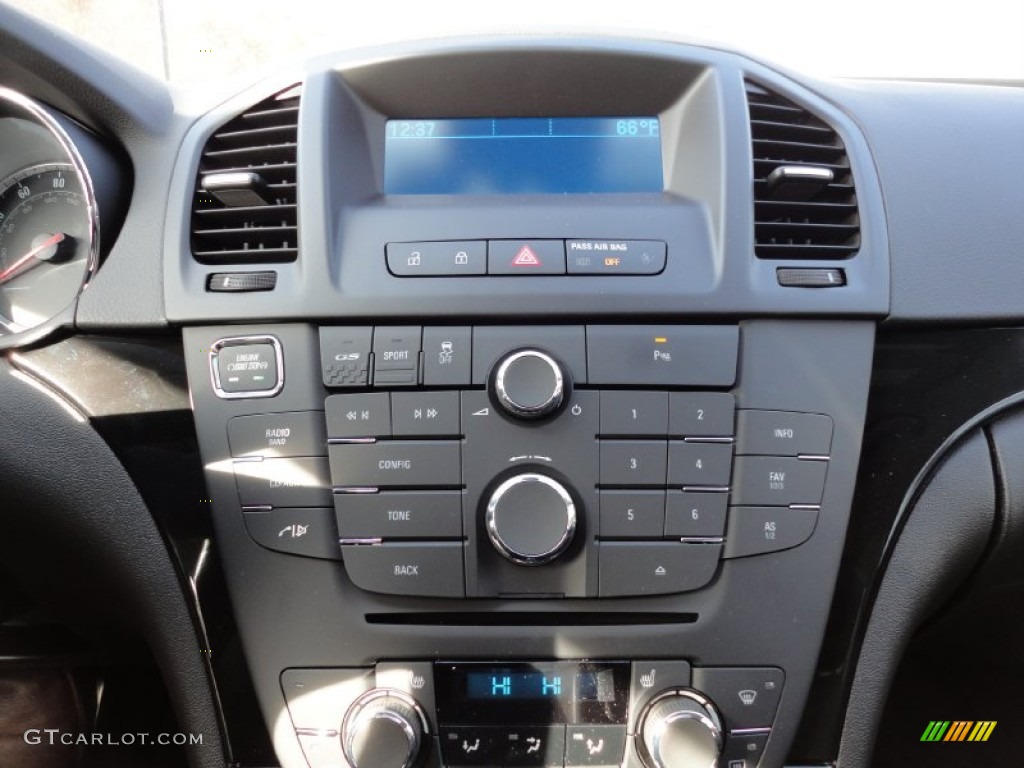 2012 Buick Regal GS Controls Photo #56294490