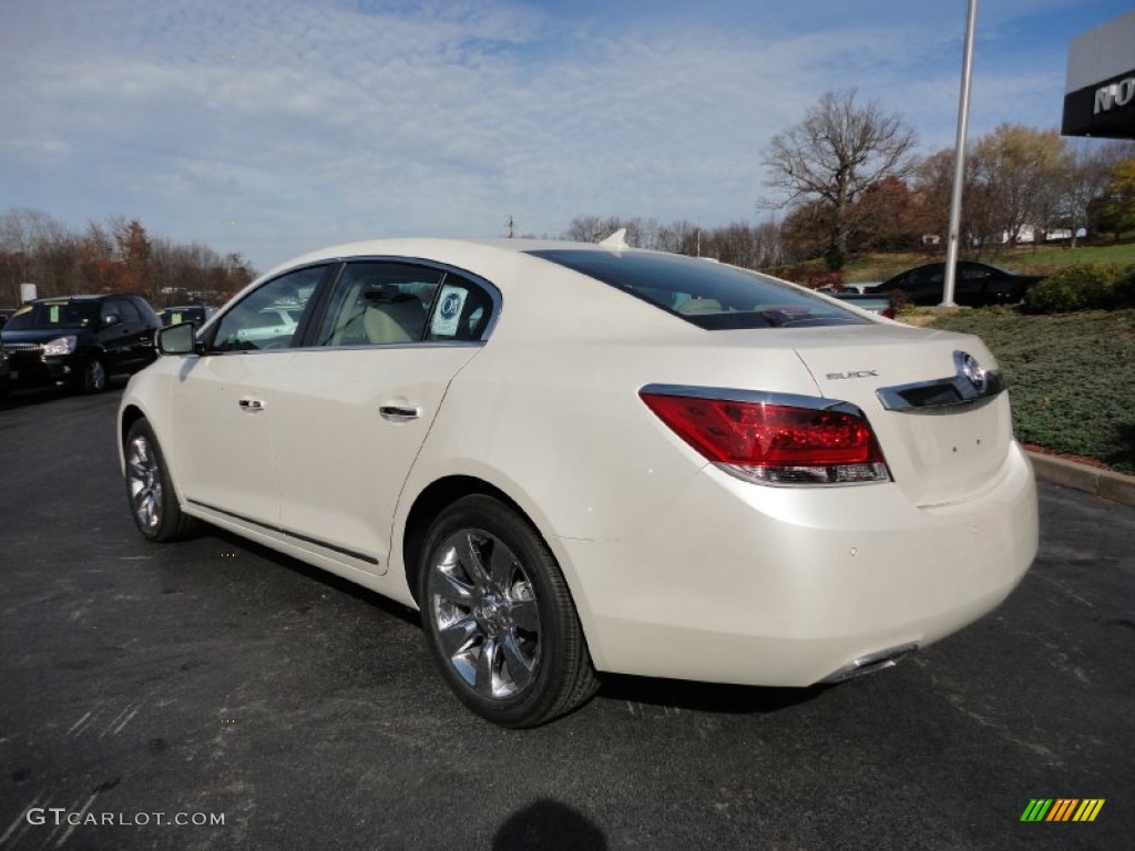 White Diamond Tricoat 2012 Buick LaCrosse FWD Exterior Photo #56294538