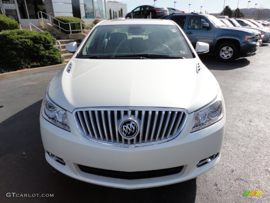 White Diamond Tricoat 2012 Buick LaCrosse FWD Exterior Photo #56294577