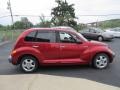 2002 Inferno Red Pearlcoat Chrysler PT Cruiser Touring  photo #4