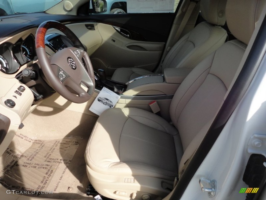 Cashmere Interior 2012 Buick LaCrosse FWD Photo #56294598