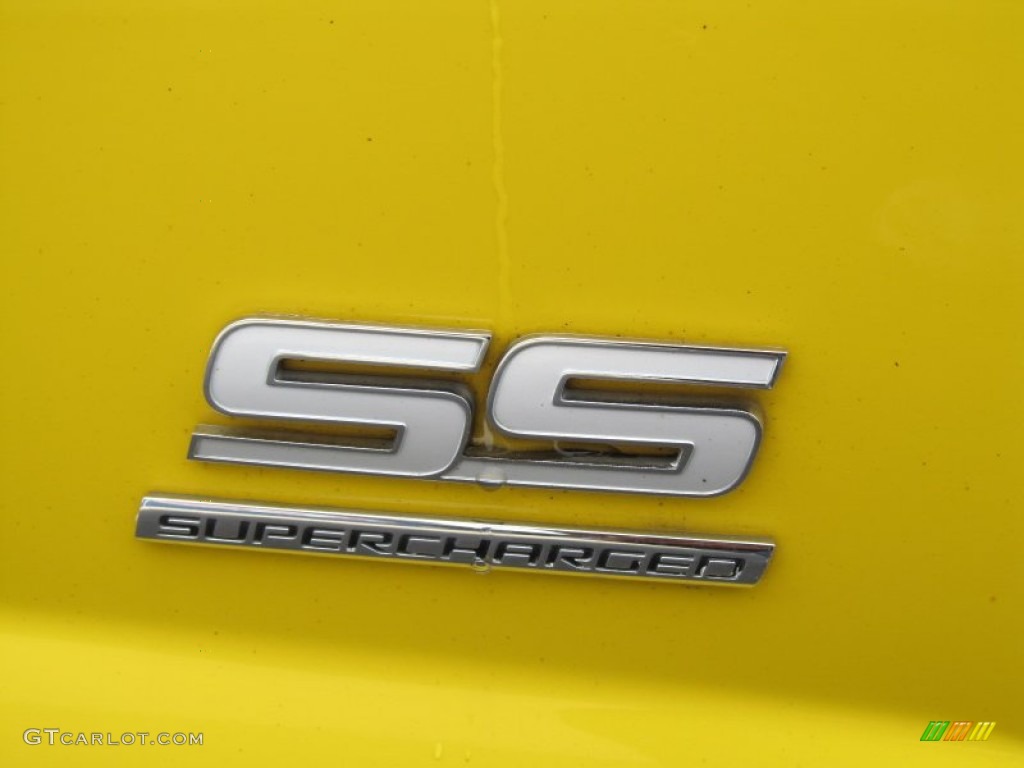2006 Chevrolet Cobalt SS Supercharged Coupe Marks and Logos Photo #56294729