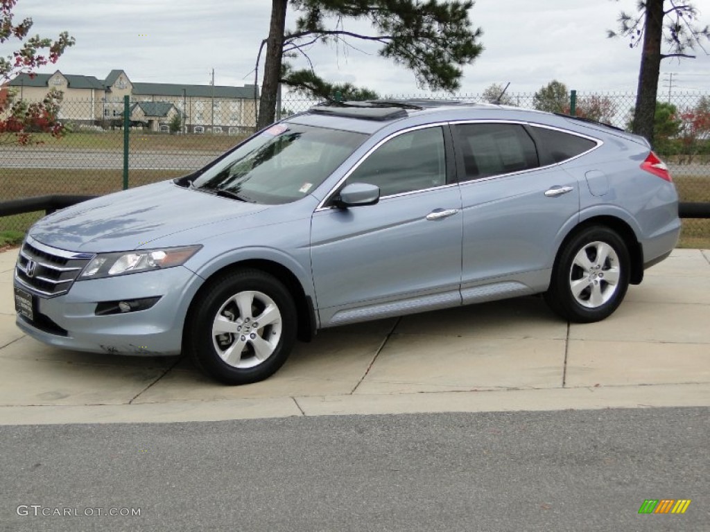 Glacier Blue Metallic 2010 Honda Accord Crosstour EX Exterior Photo #56294790