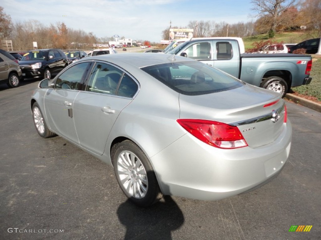 Quicksilver Metallic 2012 Buick Regal Standard Regal Model Exterior Photo #56294865