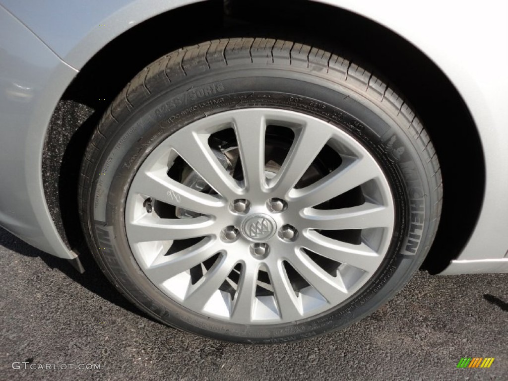 2012 Buick Regal Standard Regal Model Wheel Photo #56294892