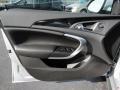 Ebony 2012 Buick Regal Standard Regal Model Door Panel
