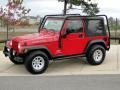 Flame Red - Wrangler X 4x4 Photo No. 6