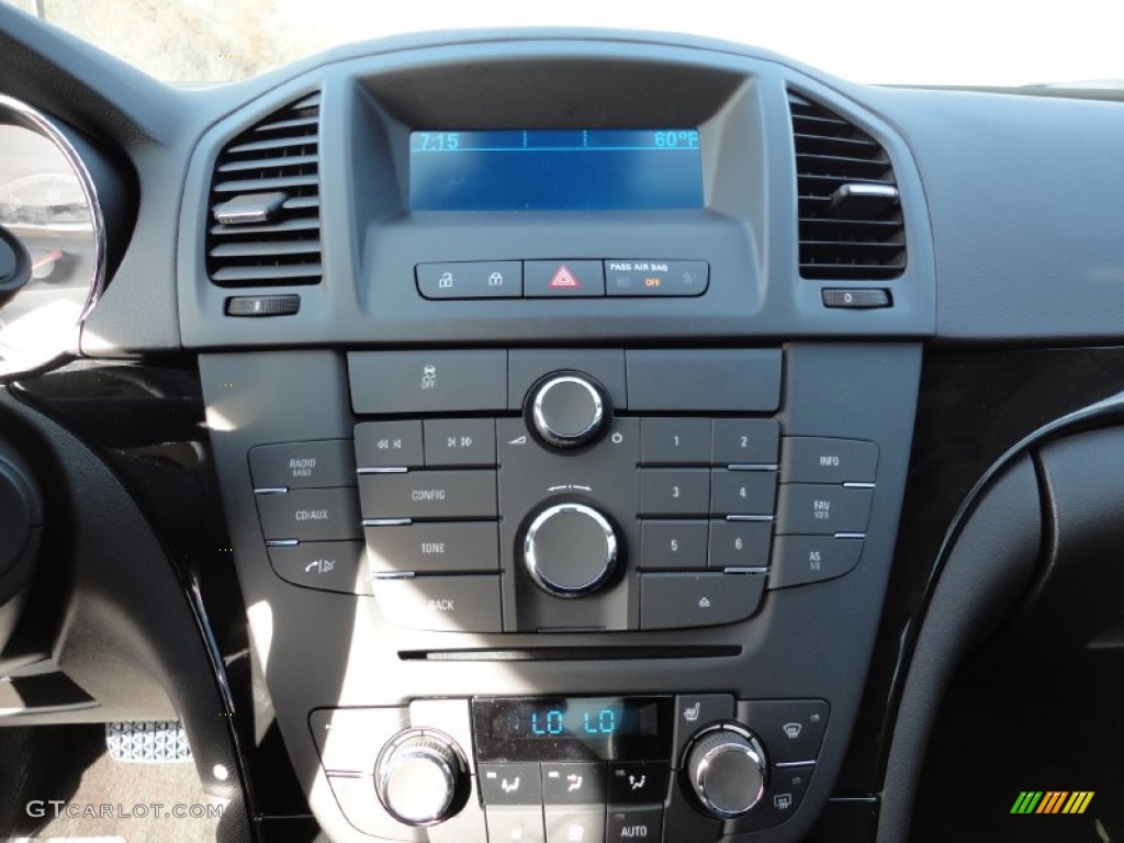 2012 Buick Regal Standard Regal Model Controls Photo #56294964