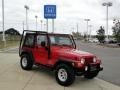 Flame Red - Wrangler X 4x4 Photo No. 10