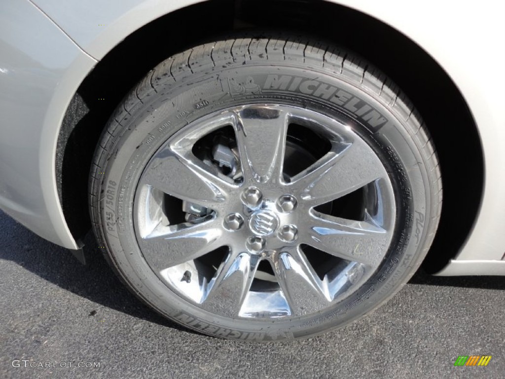 2012 Buick Regal Standard Regal Model Wheel Photo #56295024