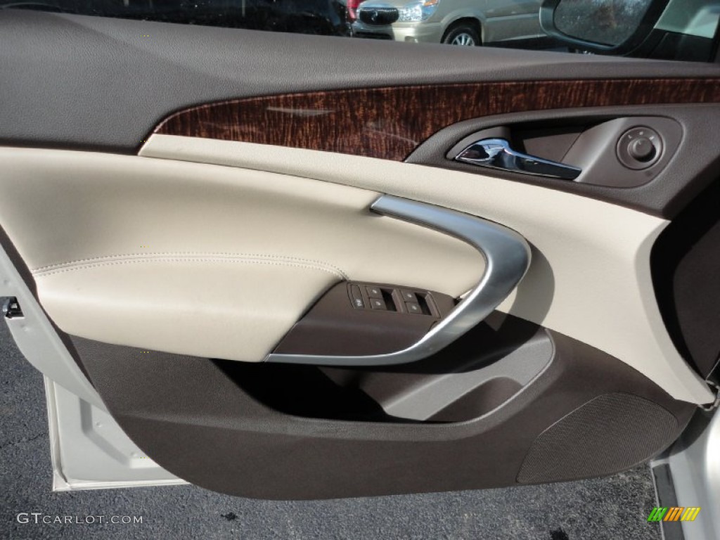 2012 Buick Regal Standard Regal Model Cashmere Door Panel Photo #56295036