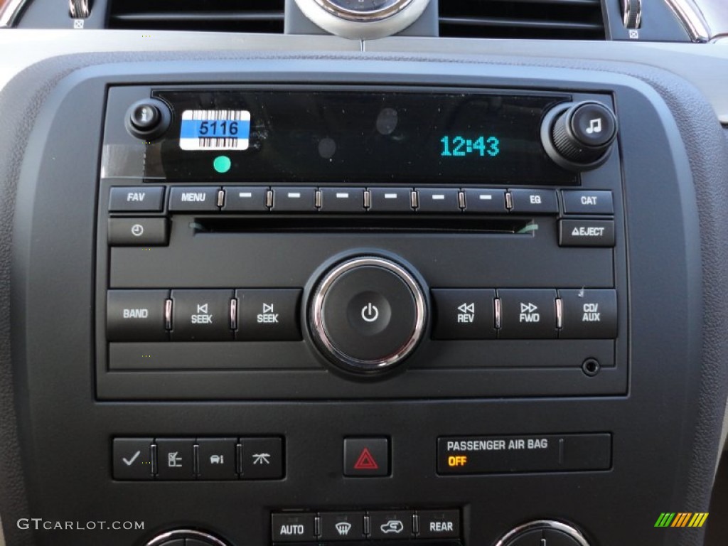 2012 Buick Enclave AWD Audio System Photo #56295389