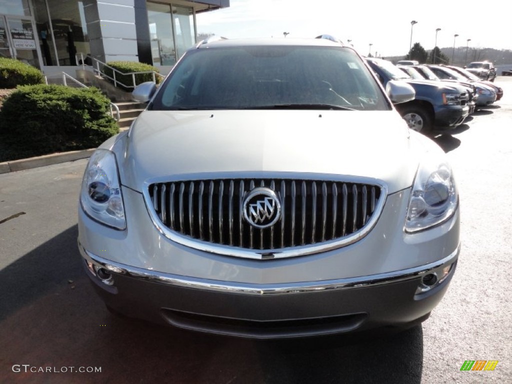 Quicksilver Metallic 2012 Buick Enclave AWD Exterior Photo #56295474