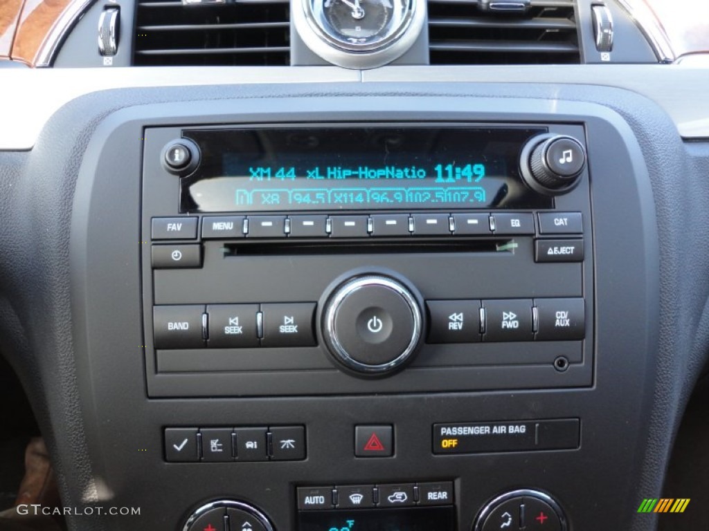 2012 Buick Enclave AWD Audio System Photo #56295561