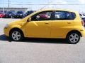 2008 Summer Yellow Chevrolet Aveo Aveo5 LS  photo #6