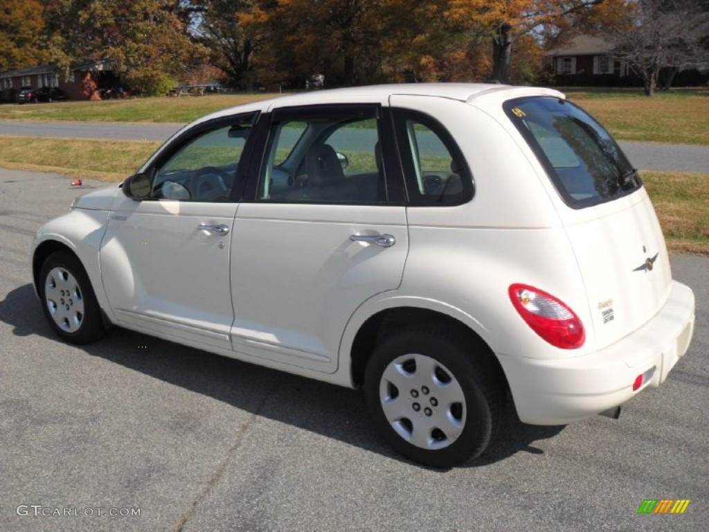 Cool Vanilla White 2006 Chrysler PT Cruiser Touring Exterior Photo #56295777