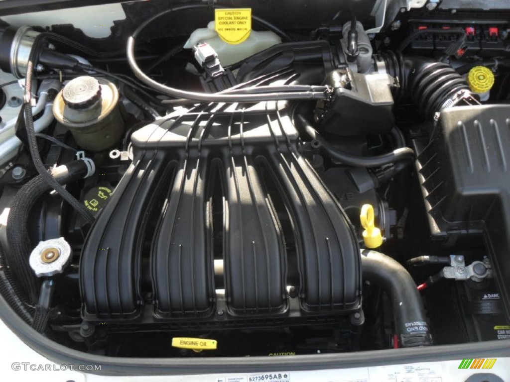 2006 Chrysler PT Cruiser Touring 2.4 Liter DOHC 16 Valve 4 Cylinder Engine Photo #56295966