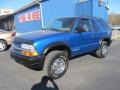 2000 Space Blue Metallic Chevrolet Blazer ZR2 4x4 #56275930
