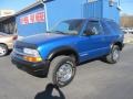 Space Blue Metallic 2000 Chevrolet Blazer ZR2 4x4 Exterior