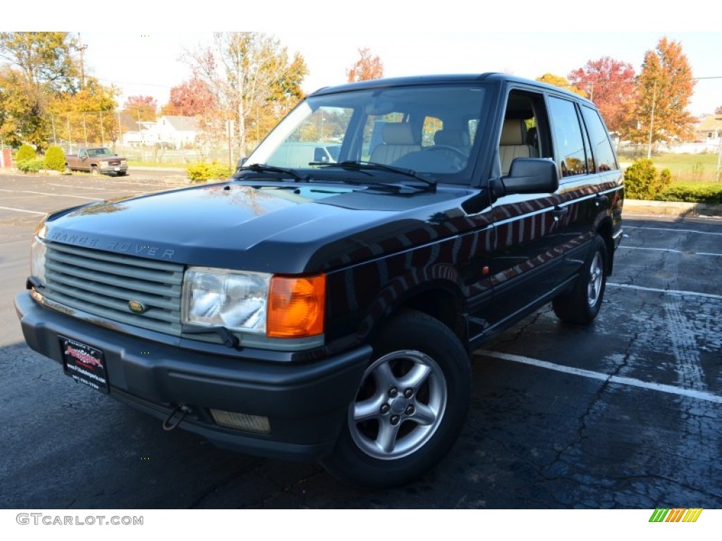 Java Black Land Rover Range Rover